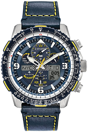 Citizen Promaster Niebieski/Skóra Ø45 mm JY8078-01L