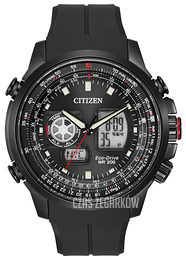Citizen Czarny/Guma Ø45 mm JZ1065-13E