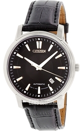 Citizen Czarny/Skóra Ø39 mm NB0000-01E