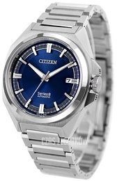 Citizen Series 8 Niebieski/Stal Ø40 mm NB6010-81L