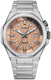 Citizen Series 8 Pomarańczowy/Stal Ø42.6 mm NB6066-51W