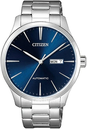 Citizen Mechanical Niebieski/Stal Ø40 mm NH8350-83L