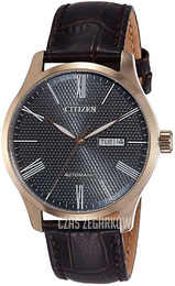 Citizen Mechanical Szary/Skóra Ø40 mm NH8353-00H
