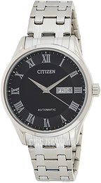 Citizen Mechanical Czarny/Stal Ø40 mm NH8360-80E