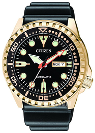 Citizen Czarny/Guma Ø46 mm NH8383-17EE