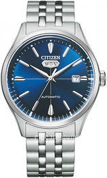 Citizen Mechanical Niebieski/Stal Ø40 mm NH8390-71L