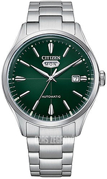 Citizen Classic Zielony/Stal Ø40.2 mm NH8391-51X