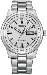Citizen Srebrny/Stal Ø42 mm NH8400-87A