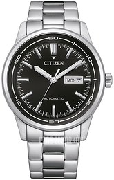 Citizen Other Czarny/Stal Ø42 mm NH8400-87E