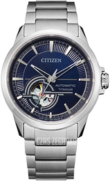 Citizen Niebieski/Tytan Ø41 mm NH9120-88L