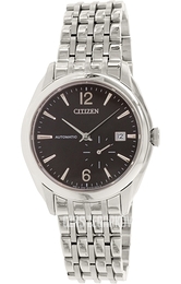 Citizen Czarny/Stal Ø39 mm NJ0060-57E