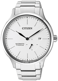 Citizen Titanium Biały/Tytan Ø41.5 mm NJ0090-81A