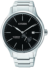 Citizen Titanium Czarny/Tytan Ø41.5 mm NJ0090-81E