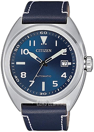 Citizen Niebieski/Skóra Ø42 mm NJ0100-20L
