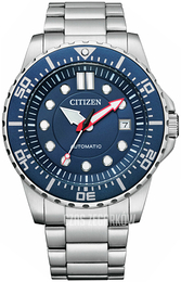 Citizen Mechanical Niebieski/Stal Ø43 mm NJ0121-89L