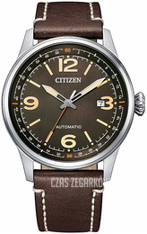 Citizen Pilot Brązowy/Skóra Ø42 mm NJ0160-10Z