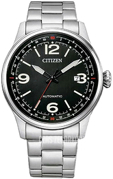 Citizen Czarny/Stal Ø42 mm NJ0160-87E