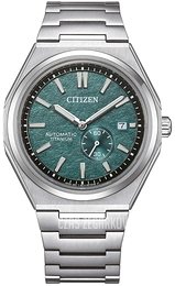 Citizen Classic Zielony/Tytan Ø40.5 mm NJ0180-80X