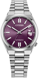 Citizen Tsuyosa Collection Purpurowy/Stal Ø37 mm NJ0200-50W
