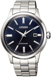 Citizen Mechanical Niebieski/Stal Ø41 mm NK0000-95L