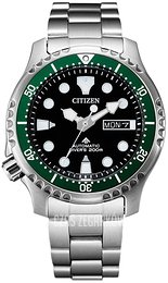 Citizen Promaster Czarny/Stal Ø41.5 mm NY0084-89EC