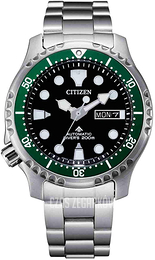 Citizen Promaster Czarny/Stal Ø42 mm NY0084-89EE