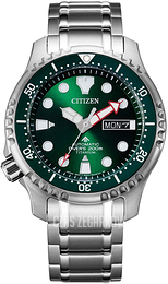 Citizen Promaster Zielony/Tytan Ø42 mm NY0100-50X