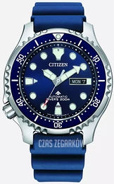 Citizen Promaster Niebieski/Guma Ø44 mm NY0141-10LE