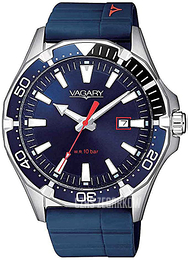 Citizen Vagary Aqua39 Niebieski/Guma Ø42 mm IB8-411-70