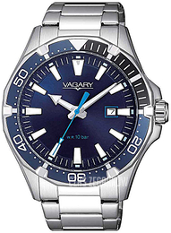 Citizen Vagary Aqua39 Niebieski/Stal Ø42 mm IB8-411-71