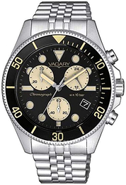 Citizen Vagary Aqua39 Czarny/Stal Ø42 mm VS1-019-51