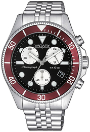 Citizen Vagary Aqua39 Czarny/Stal Ø42 mm VS1-019-53