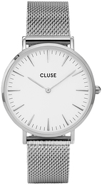 Cluse La Boheme Biały/Stal Ø38 mm CL18105