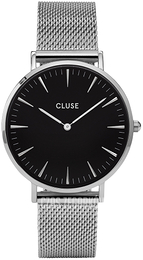 Cluse La Boheme Czarny/Stal Ø38 mm CL18106