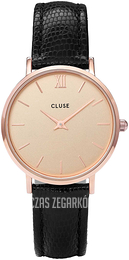 Cluse Różowe złoto/Skóra Ø33 mm CL30051