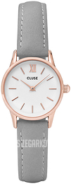 Cluse La Vedette Biały/Skóra Ø24 mm CL50009