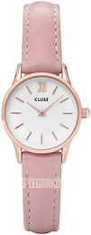 Cluse La Vedette Biały/Skóra Ø24 mm CL50010