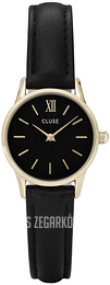 Cluse La Vedette Czarny/Skóra Ø24 mm CL50012