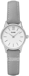 Cluse La Vedette Biały/Skóra Ø24 mm CL50013