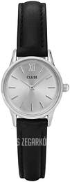 Cluse La Vedette Srebrny/Skóra Ø24 mm CL50014