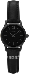 Cluse La Vedette Czarny/Skóra Ø24 mm CL50015