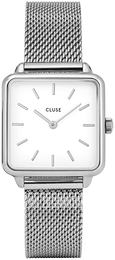 Cluse La Tetragone Biały/Stal CL60001