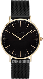 Cluse Czarny/Stal Ø38 mm CW0101201008