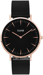 Cluse La Boheme Czarny/Stal Ø38 mm CW0101201010