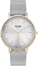 Cluse Srebrny/Stal Ø38 mm CW0101201016