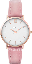 Cluse Biały/Skóra Ø33 mm CW0101203006