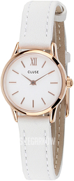 Cluse La Vedette Biały/Skóra Ø24 mm CW0101206005