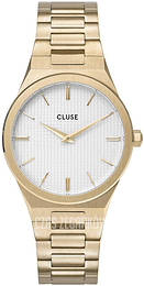 Cluse Biały/Stal w odcieniu złota Ø33 mm CW0101210002