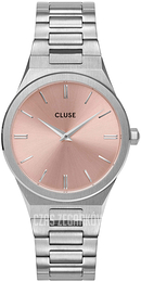 Cluse Różowy/Stal Ø33 mm CW0101210004