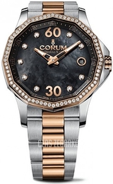 Corum Admirals Cup Legend 38 Biały/Stal Ø38 mm 082.101.29-V200 PN10
